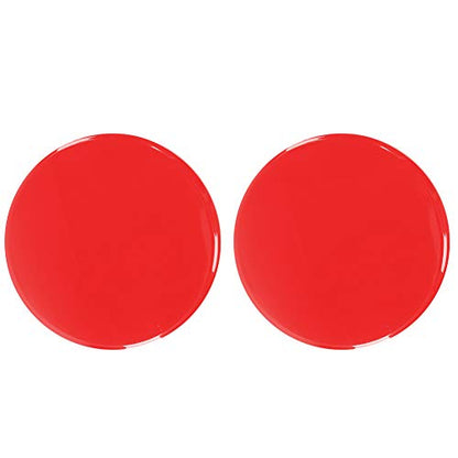 Exercise Core Sliders, Core Sliding Discs, Light and Portable Exercise Gliding Discs, for Carpet Hardwood Floor (Red Sliding Basin + Five-Piece Set + Cloth Bag)