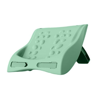 ANGGREK Stretch Board, Foldable PE ABS Muscle Tension Massage Relaxation Standing Plate Fitness Pedal, with Non Slip TPR Rubber Handle, for Foot Arm Back Waist Exercise
