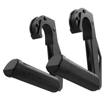 Neutral Grip Handle Attachment for Pull-up Bars, Barbells and Resistance Bands - size: Vertical