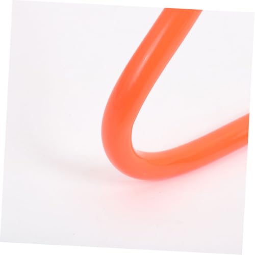 Abaodam 3pcs Agility Hurdles for Sports Training Lightweight Plastic Track Hurdles for Boys and Girls Athletes Speed and Coordination Skills for Football Soccer and Track Training