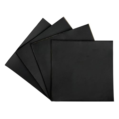 4 Pieces Adhesive Foam Padding 1/8 in Thick X 4 in X 4 in Neoprene - size: 4in X 4in X 1/8in, style: With adhesive,Foam