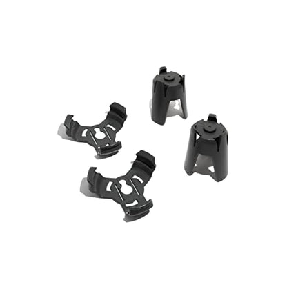 BlazePod Reaction Training Kit Smart Pods for Speed, Agility & Cognitive Drills - Pro-Level Training for Athletes, Trainers, Therapists & Coaches - App Access Included (Cone Adaptor Kit)