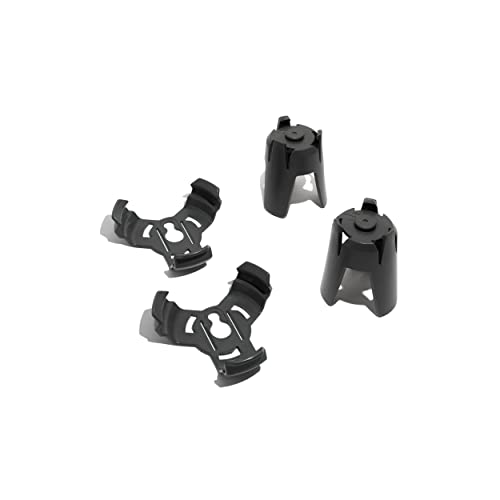 BlazePod Reaction Training Kit Smart Pods for Speed, Agility & Cognitive Drills - Pro-Level Training for Athletes, Trainers, Therapists & Coaches - App Access Included (Cone Adaptor Kit)