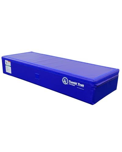 Tumbl Trak Booster Block - color: Royal Blue