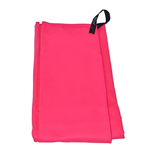 Outdoors Microfiber Towel Fast Drying Soft Feel Fast Action Drying for Gym Beach Outdoors Travel Yoga Camping Compact Size 1 Piece 24x48 in Red MFT1P24RD