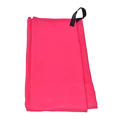 Outdoors Microfiber Towel Fast Drying Soft Feel Fast Action Drying for Gym Beach Outdoors Travel Yoga Camping Compact Size 1 Piece 24x48 in Red MFT1P24RD