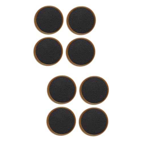 8pcs Core Sliders for Moving Furniture Movers Pads Glides for Carpet and Hard Floors