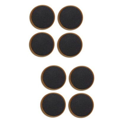 8pcs Core Sliders for Moving Furniture Movers Pads Glides for Carpet and Hard Floors