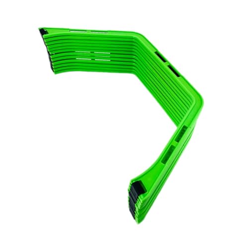 predolo Agility Ladder Soccer Agility Ladder Football Speed Ladder Footwork Ladder Foldable Quick Setup PP Suitable for Field Cardio Exercise Sports, Green