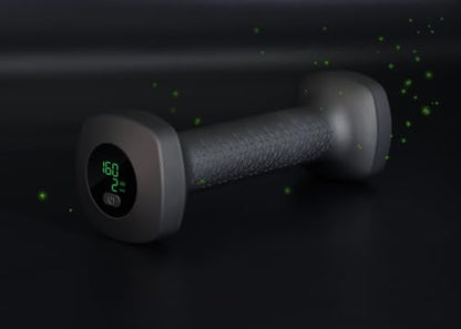 Smart Dumbbell,HISPOX Weight Dumbbell(Sold in Single) with Timing and Counting