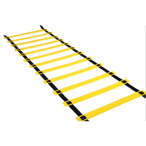 Agility Speed Ladder Soccer Ball Football Flexibility Training and Carry Bag for Adults Sport Equipment Set Sports