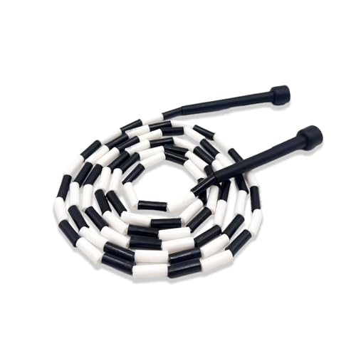 Tangle Free Beaded Jump Rope with Unbreakable Handles Enjoy Smooth Spins Adjustable Length and Your New Favorite Workout