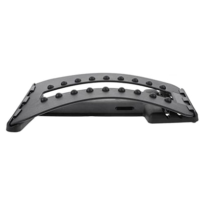 PartyKindom Back Arch Stretcher Spine Relief Device for Lower Back Neck Posture Correction Gentle Stretching Massage Tool for Home Use