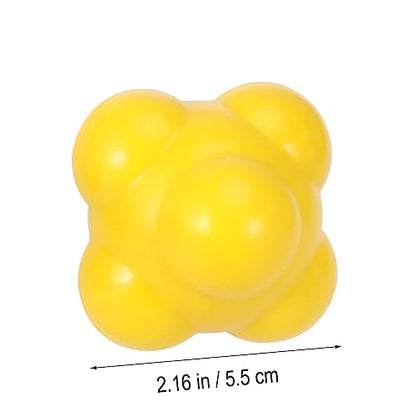 Medium Difficulty Reaction Ball Training Hexagonal Ball Baseball Agility Toy Reflex Training for Athletes Zoom