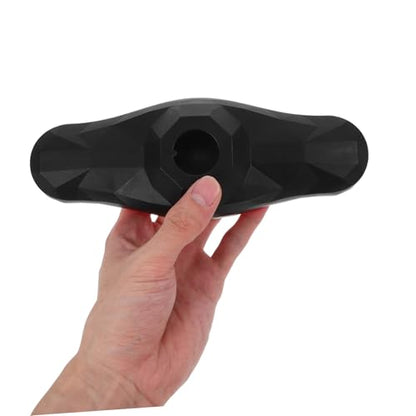 YARNOW Door Pull Up Bar Suction Cup Fixed Door Training Bar Accessory with Foot Plate Non Slip Grip Pads for Home Workouts No Screws Required Stable Fitness