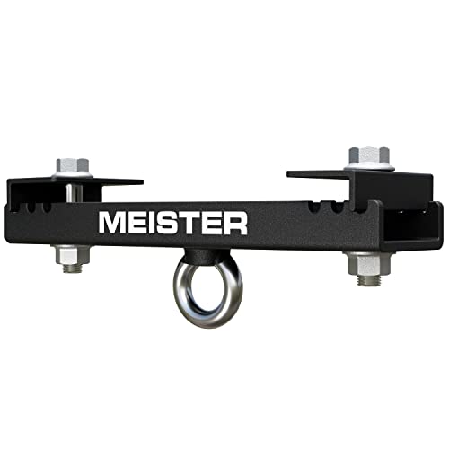 Meister Beam Clamp Hanger Mount for Heavy Bags & Overhead Gear - style: Beam Flange Width: 5.5" - 7.5" (14 - 19cm)