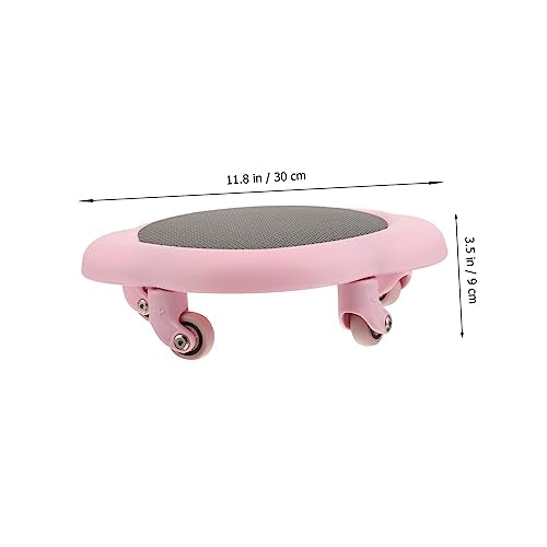 Sosoport Abdominal Disc Sliding Training Equipment for Core Strengthening Multi-directional Slider for Women Comfortable Grip Non- Design Compact
