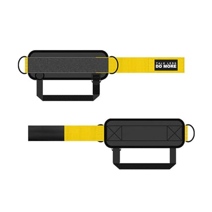 Ankle Straps, Padded Ankle Straps Comfortable Workout Ankle Belt Adjustable Ankle Cuffs Cable Machine Attachment Gym Equipment, Black