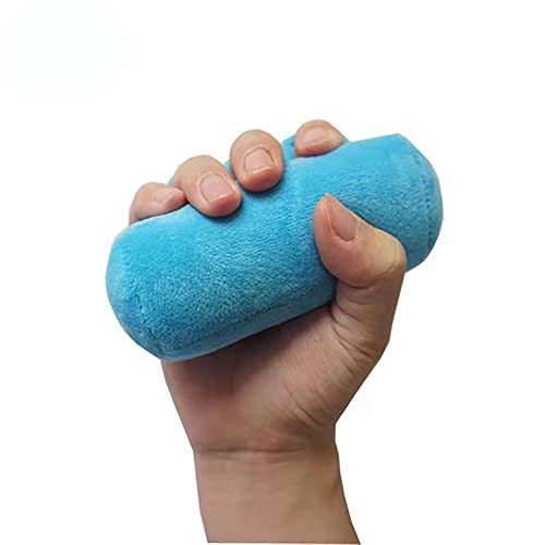 Hand Grip Exerciser Strengthener, Finger Exerciser Ball and Hand Exercisers for Strength,Therapy Ball for Hand Cramps and Recovery