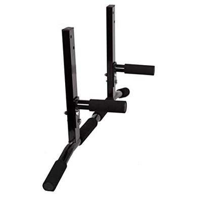 Joist Mount Pull Up Bar with Pull Up Assistance Bands - Commercial Gym Quality Pullup Bar with 41" Loop Exercise Pull-Up Assist Bands - color: Green
