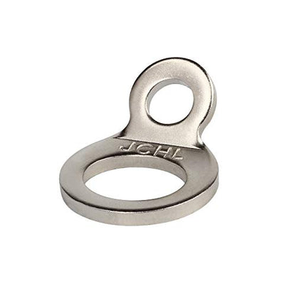 Stainless Steel Tie-Down Anchors Hooks Multi-Purpose Dirt Bike Tie Down Strap Rings for Motorcycle Dirtbike ATV Trailer Truck Rosa-Gold (10-Pack) - color: 10-Pack
