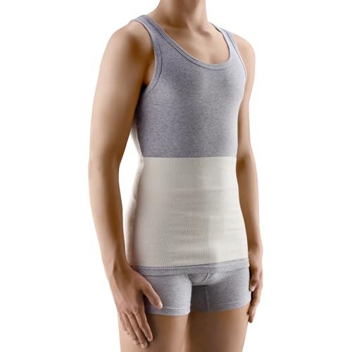 Deluxe Medical Grade Angora & Merino Wool Warming Belt, Rheumatic Back Pain Thermal Brace, RADICULITIS Warmer, Lumbar Kidney Support (XXX-Large)