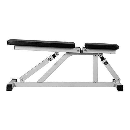 Dumbbell bench- Preacher Curl Weight Bench Seated Arm Isolated Barbell Biceps Station
