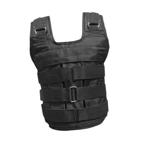 YIJU Adjustable Weighted Vest, Weighted Jacket, Weight Vest for Running, Weightlifting, Jogging, Boxing, Weights Not Included