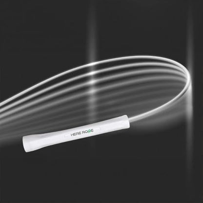 Adjustable Jump Rope – 5mm PVC Skipping Rope with Unbreakable Handles, Non-Kinking, Includes 1 Spare Rope for Indoor & Outdoor Fitness Training for Men, Women