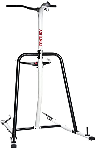 Century Fitness Training Station One Size Fits Most, Upper Body, Martial Arts, Bolt for Heavy Hanging Bag, Pull Up Bars, Dip Handles, Push Up Handles, Holds Up to a 100lb Bag