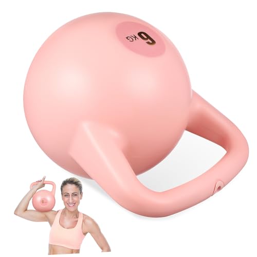 Happyyami 6kg Water Kettlebell for Strength Training Portable Soft Kettlebell Weights for Home Gym Workouts Unique Durable Design for Men Women Easy to Carry for