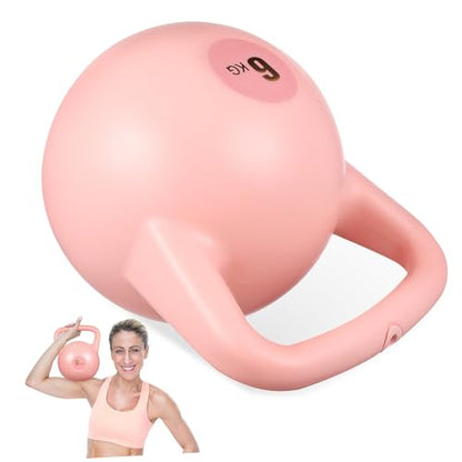 Happyyami 6kg Water Kettlebell for Strength Training Portable Soft Kettlebell Weights for Home Gym Workouts Unique Durable Design for Men Women Easy to Carry for