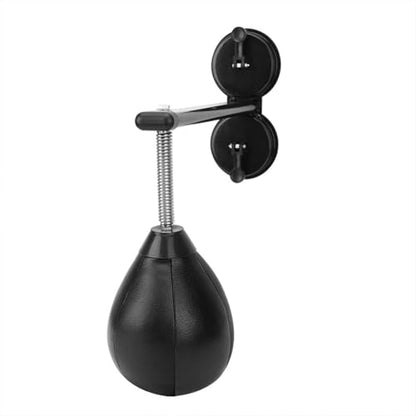 Adjustable Boxing Speed Ball with Suct Cup, 360° Rotating Wall-Mounted Reflex Sandbag for Men, Women, Kids - Perfect for Training and Fitness