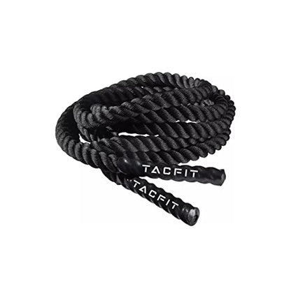 Battle Ropes 30FT for Home Gym Workout Equipment Training Rope Heavy Weighted Rope 30 Feet Professional Workout Battle Ropes Exercise Equipment Core Strength Training for Men Women