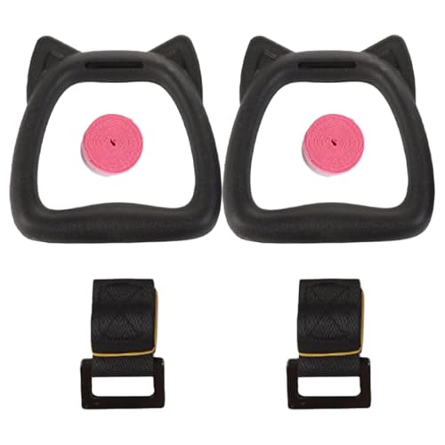 Gymnastic Rings with Adjustable 2m Straps, Professional Indoor Pull-up Workout Hanging Circles Training