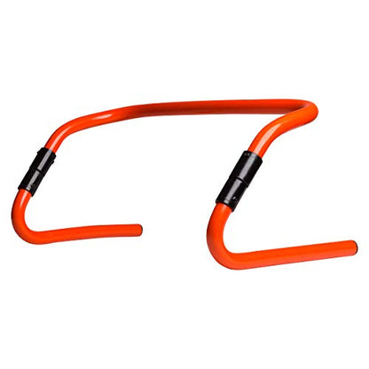 Champro Adjustable Height Hurdles, 8" - 12", Orange