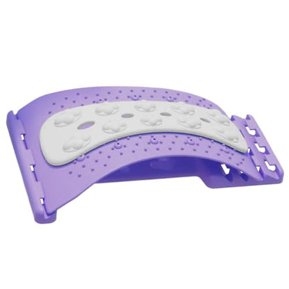 Back Cracker Arc Traction Massager - color: Aqua
