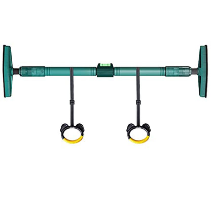 Pull Up Bars Portable Pull-up Bar-no Screws, 71-85cm Adjustable Home Fitness Horizontal Bar Set, Children's Physical Training Fitness Bar