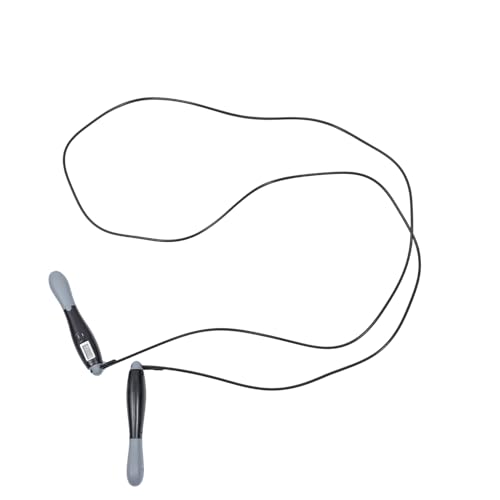 Kisangel Smart Jump Rope with Digital Counter for Fitness Training Steel Wire Skipping Rope for Adults for Calorie Burning and Endurance Building