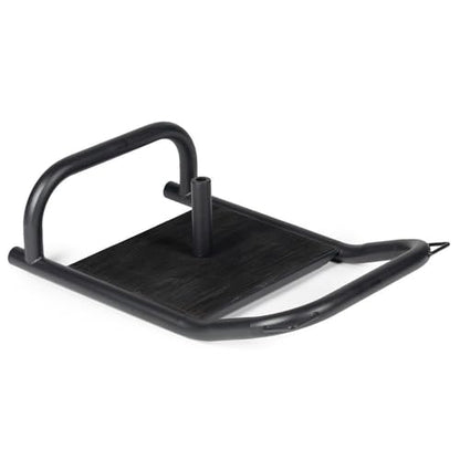 Titan Fitness Low Bar Push Pull Drag Sled with Harness, Rated 500 LB, Push, Pull, or Drag Sled for Speed Training and Agility