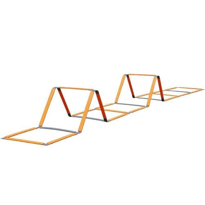 Ladder Workout Foldable, Vertical Jump Trainer, Agility Training Equipment, Flexibility, Co-Ordination, Balance, All Purpose Practice Equipment