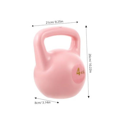 Happyyami 4kg Soft Kettlebells Yoga Hand Weights Portable Fitness Training Water Fillable Weight for