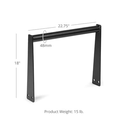 Titan Fitness High Bar Attachment Fits Pro Sled Core Unit, Push, Pull, or Drag Sled for Speed Training and Agility