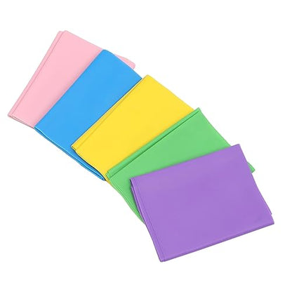 Sempoda 5PCS Resistance Band,Mobility and Powerlifting Exercise Bands,Thickened 2m Length 36lb High Strength Stretch Band for Men Women Workout Training Fitness