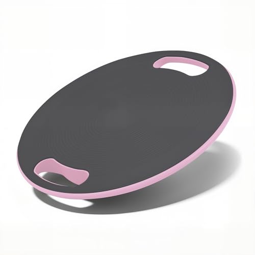 Wobble Aerobic Step Platform Balance Board with Non-skid Tpr Bump Surface, 360 Rotation for Stability Training, Versatile Home Gym Exercise Workout Step Aerobics Platform