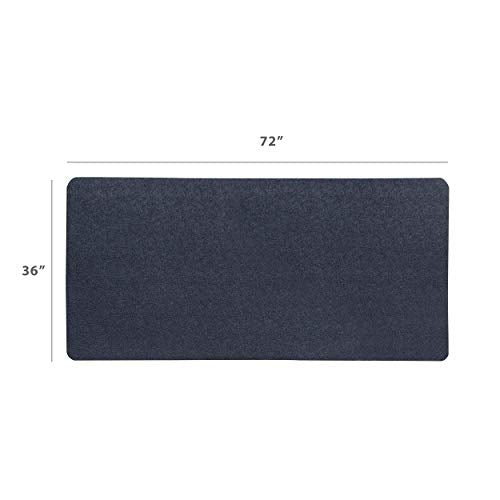 MOTIONTEX Fitness Equipment Mat - size: 72"L x 36"W x 0.1"Th