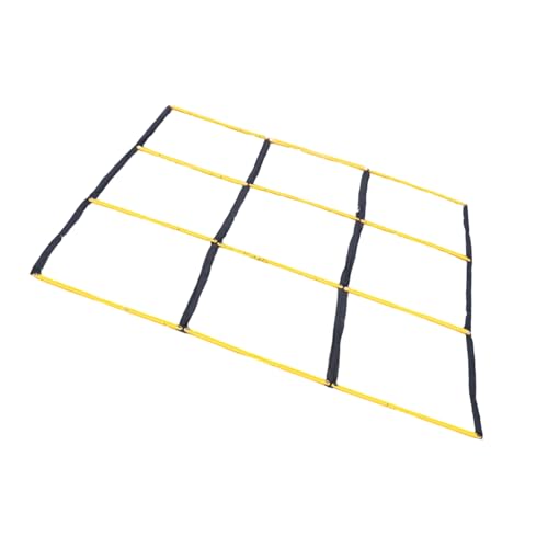 Multifunctional 9 Grids Agility Ladder for Sports Training Fitness and Footworks Drill Agility Train Enduring Adjusted Speed Training