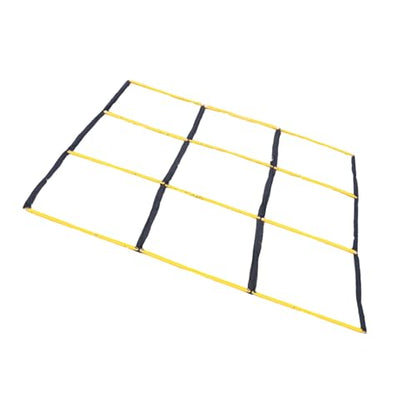 Multifunctional 9 Grids Agility Ladder for Sports Training Fitness and Footworks Drill Agility Train Enduring Adjusted Speed Training