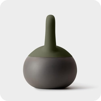 WeGym Soft Kettlebells and Kettlebell Sets for Home Strength Training - color: Forest, style: 20LB