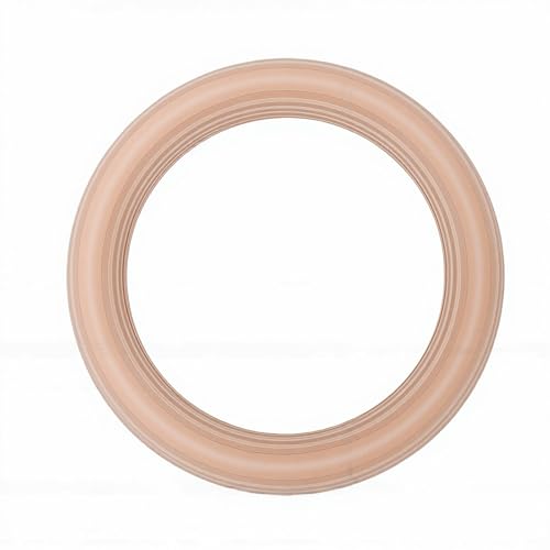 Full Body Workout Rings with Adjustable Straps | Birch Wood Gymnastic Rings for Pull Ups Upper Body Strength Balance Training 2 Pack